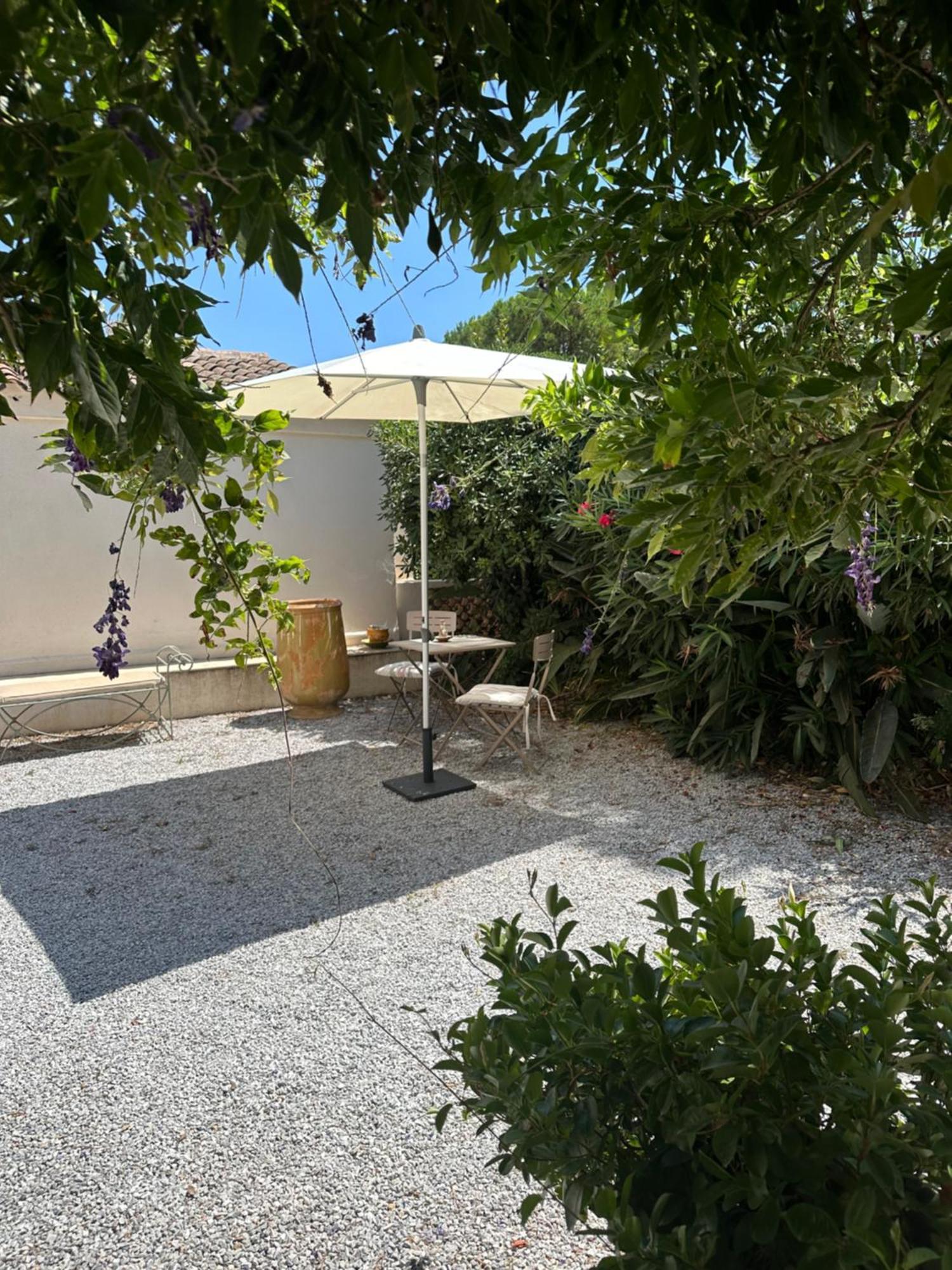La Glycine Tropezienne Saint-Tropez Zewnętrze zdjęcie